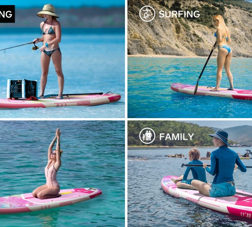 DIXERO SL PINK SUP